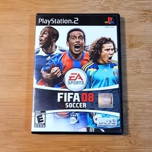 Playstation 2 FIFA 08 Soccer Pre-Played Game 🎮